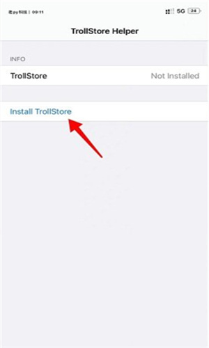 TrollStore巨魔商店ios15.7  v1.0图1