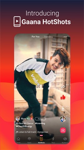 印度音乐播放器app  v8.26.3图3