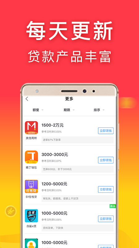 印象贷借款免费版  v3.4.8图3