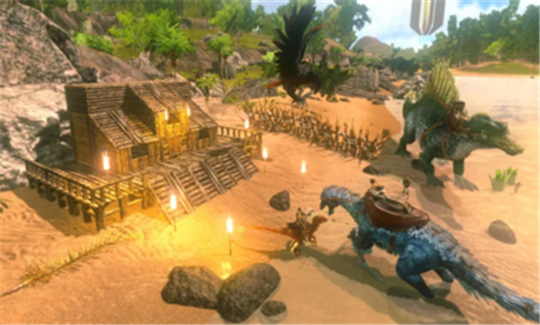 ARK方舟生存进化mod  v2.0.55图1