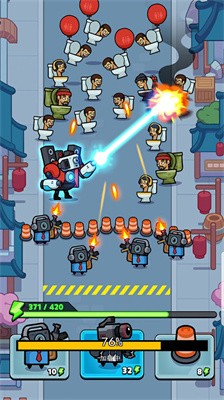马桶泰坦人大战2023  v1.0图1