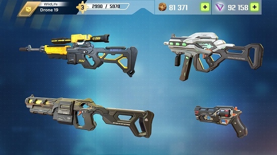 Rise Shooter Arena  v1.4.18图3