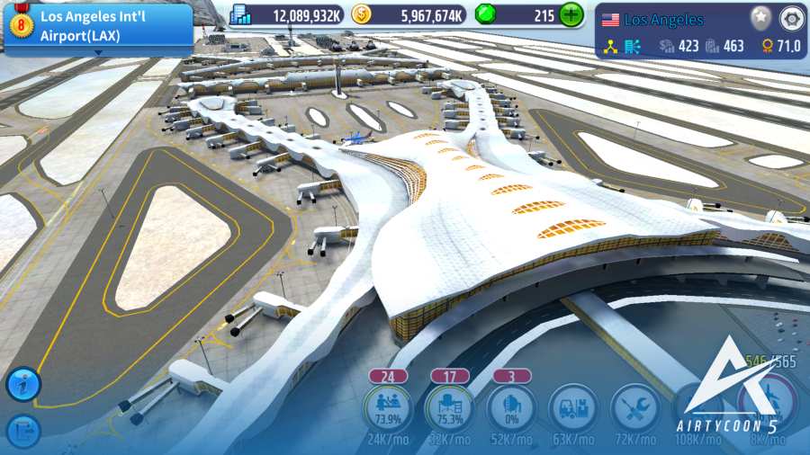 航空大亨6中文破解版无限金币  v6.10.39图3