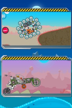 暴爽疯狂赛车内购免费版无限金币  v1.0.6图3