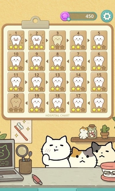 神秘的猫咪牙科2024  v15图1