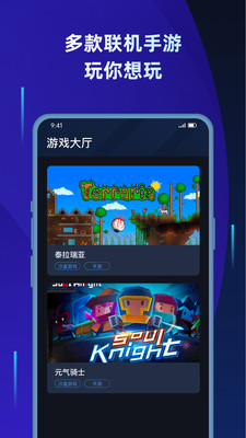 蒲公英联机平台下载破解版  v1.2图3