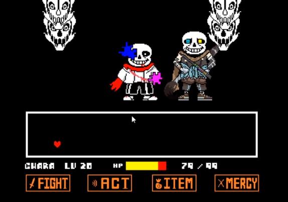 智障之下sans  v1.0.1.1图1