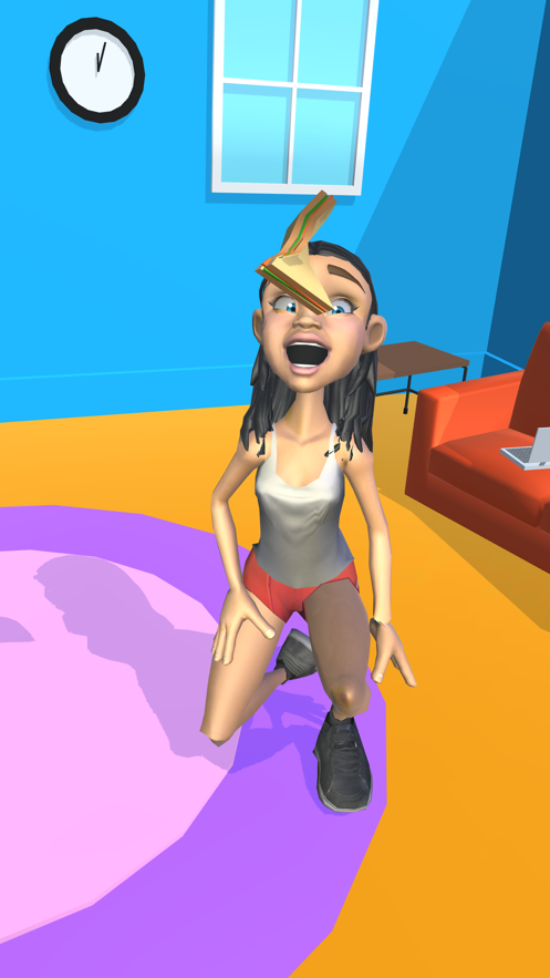 脸接食物3D  v1.0.0图1