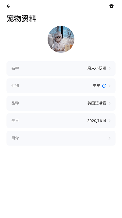 铲屎啦app  v1.0.0图1