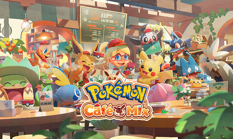 宝可梦CafeMix手机版  v1.0.0图5