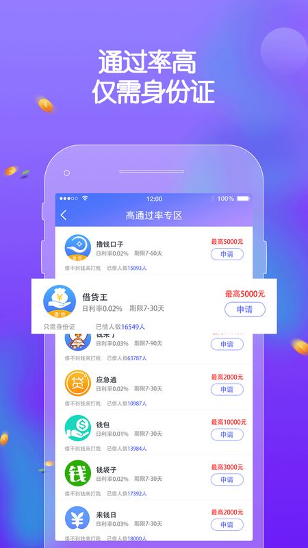 优贷宝app下载安装  v2.0图1