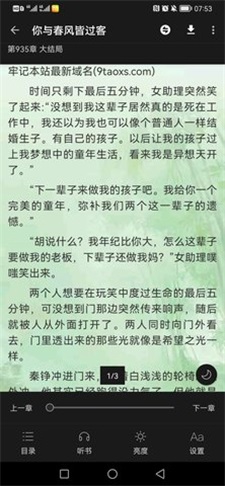 极光小说免费版下载安装最新版本手机