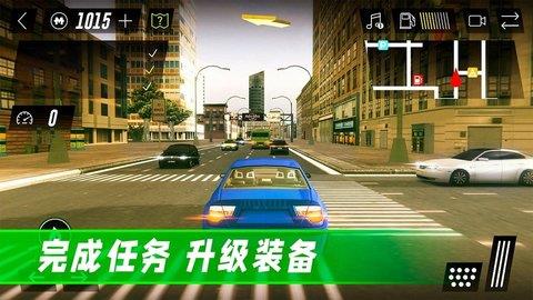 驾驶公路模拟