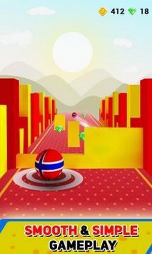滚球赛跑者安卓版  v1.2图3