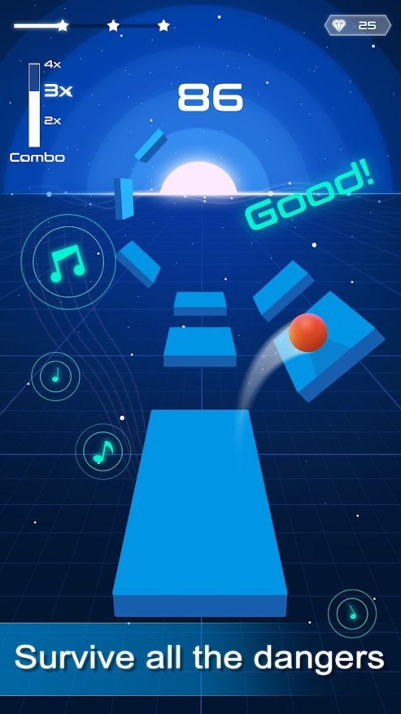 魔术扭曲扭曲音乐安卓版  v1.1.0图2