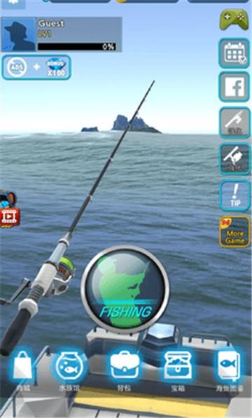 怪鱼猎人破解版2023下载最新版  v1.0.0图1