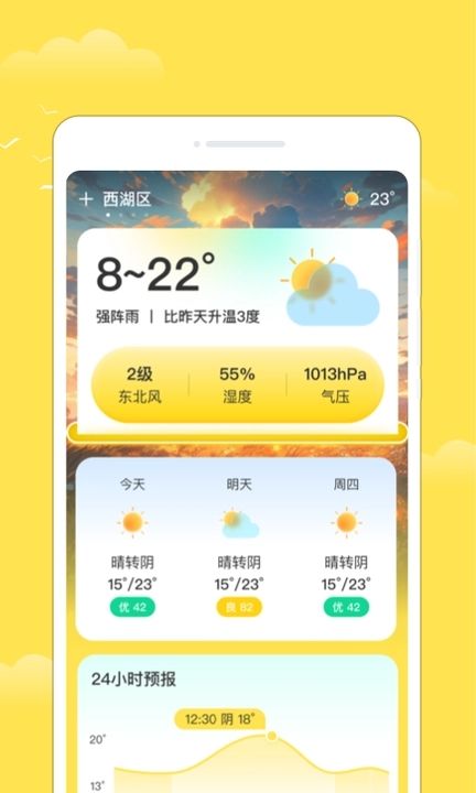 多福天气预报15天  v1.0.0图2