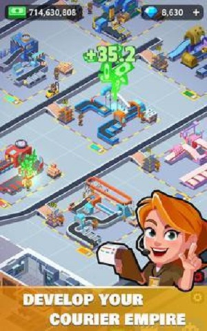 空闲快递大亨无金币  v0.20图3