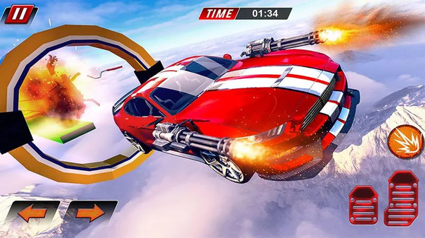 天空战车特技赛3D2024  v1.0图1