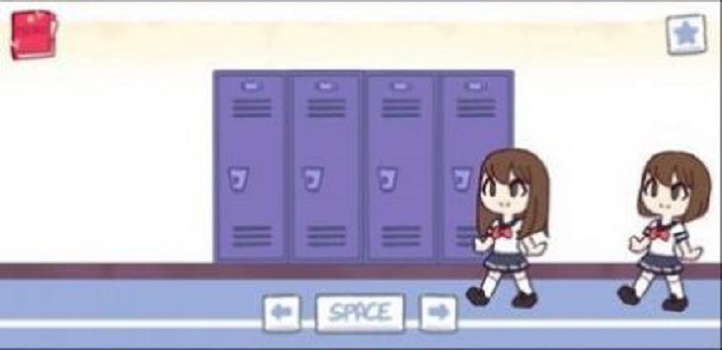 口香糖女孩游戏1柜子里