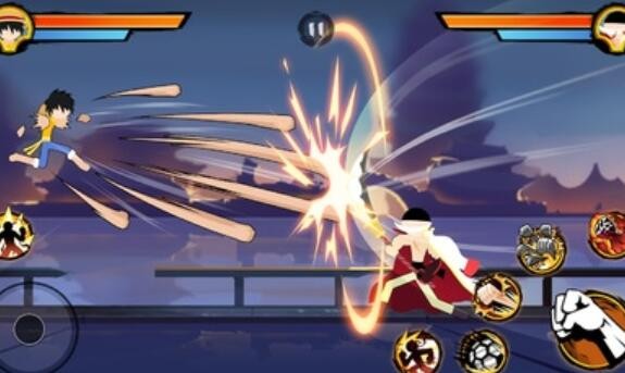 火柴人海贼大战手游  v1.4图1
