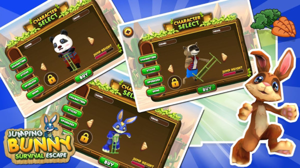 疯狂的兔子之无敌跑跑  v1.2.2图2