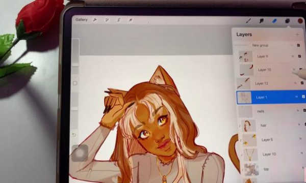 procreate免费版  v4.5.5图3