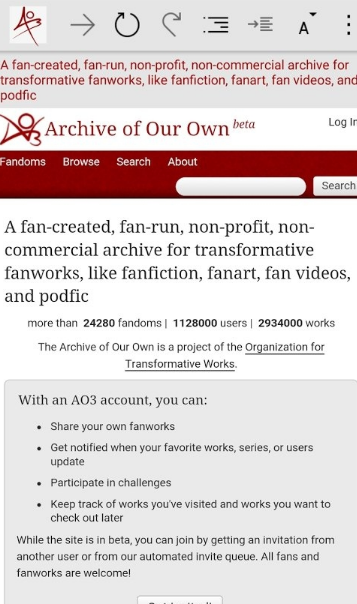 ao3下载中文  v1.2.5图3