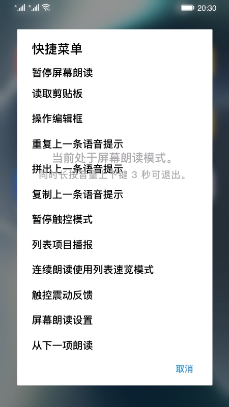 屏幕朗读下载安装手机版app  v14.0.0.302图2